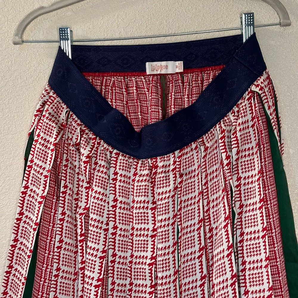 Lularoe Pleated Holiday Skirt